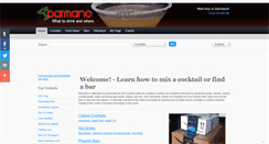 Desktop Screenshot of barmano.com