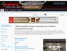 Tablet Screenshot of es.barmano.com